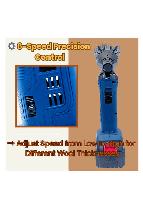 Electric Sheep Clippers Cordless (BN-HK72)