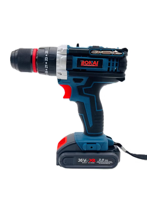 BONAI Cordless Electric Drill 36VF (BN-CD005)