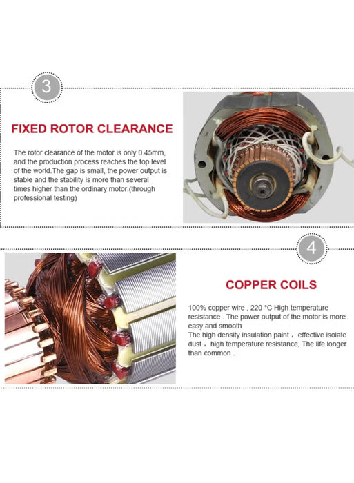 Wood & Steel Cutting Off Machine (CM002)