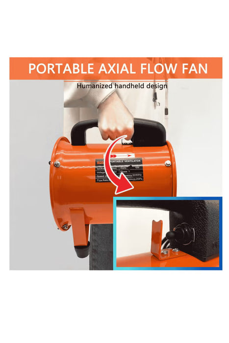 Industrial Ventilator Fan (BN-HK51)