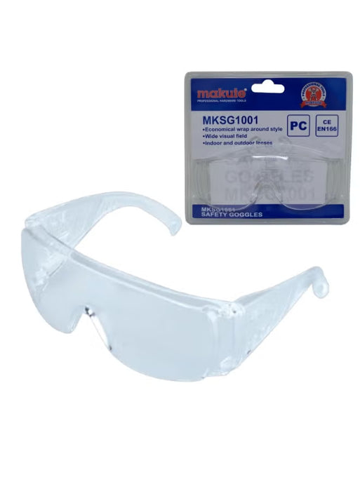 Clear Safety Glasses Protective Goggles (MKSG1001)