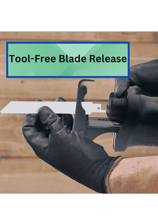 Corded Reciprocating Saw (HK-GW5-20)