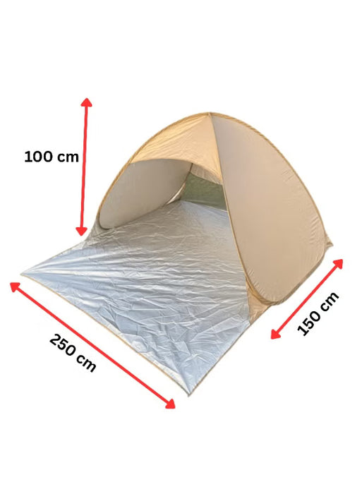 Instant Pop Up Beach Tent (OPENTENT-2.5*1.5*1.1m)