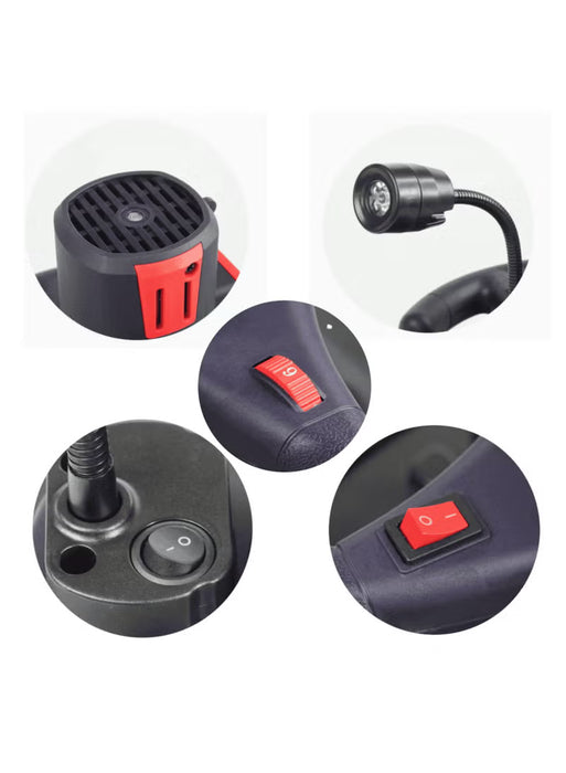 Electric Wall Smoothing Polishing Machine (EM121-380D)