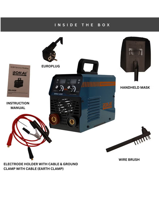Inverter Welder Machine MMA-600 (BN-HK88)