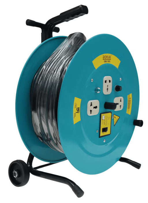 Heavy Duty Cable Reel  100m  (BN-HK95)