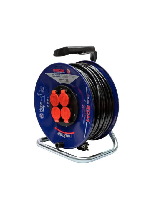 Makute Cable Reel 50m (MKCR1050M)