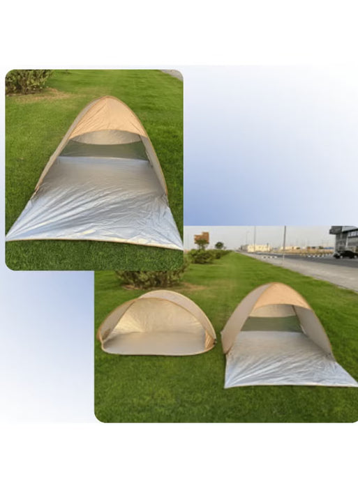 Instant Pop Up Beach Tent (OPENTENT-2.5*1.5*1.1m)