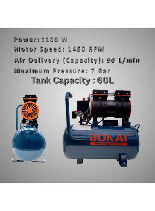 Air Compressor 60L Tank (BN-HK92)