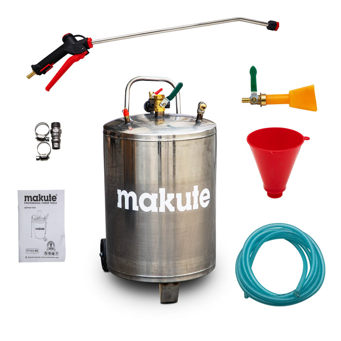 80L Stainless Steel Foam Tank (FT121-80)