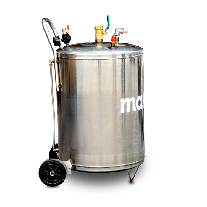 80L Stainless Steel Foam Tank (FT121-80)